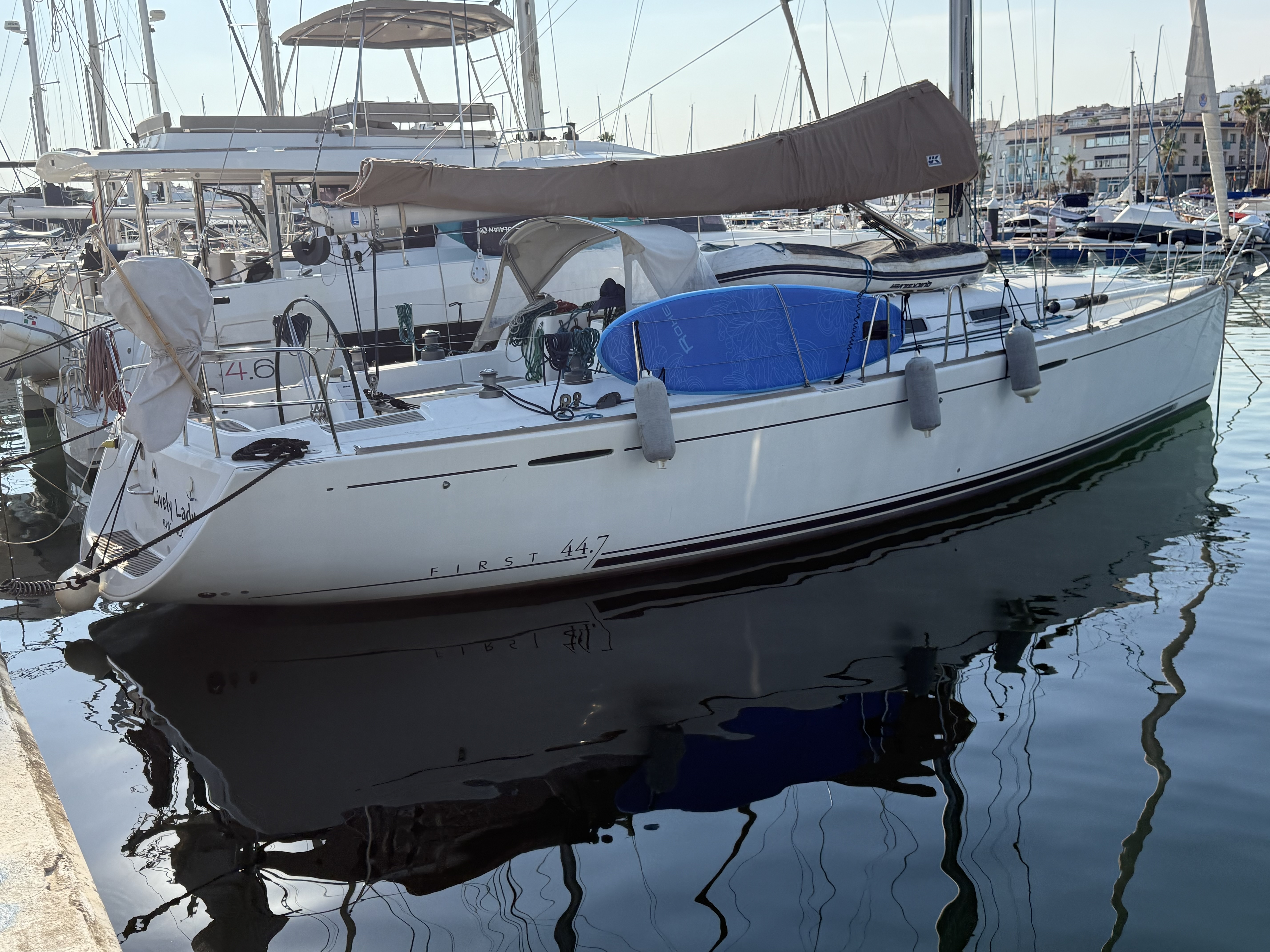 Beneteau First 44,7